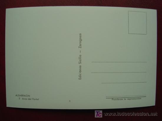 Postales: ALBARRACIN - Foto 2