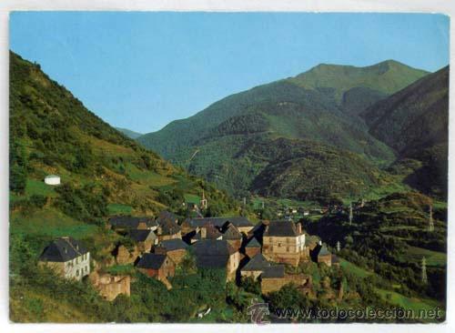 Cartes Postales: Postal Valle Ar&aacute;n Arro Al fondo las Bordas Pirineo aragon&eacute;s Ed CYP a&ntilde;os 70 sin circular