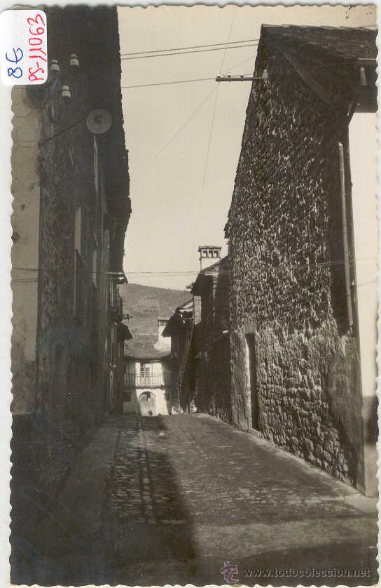 Postales: (PS-11063)POSTAL DE ANSO-CALLE TIPICA(PIRINEO ARAGONES)