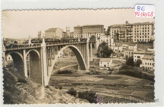 Postales: (PS-11058)POSTAL DE TERUEL-VIADUCTO Y MINISTERIOS