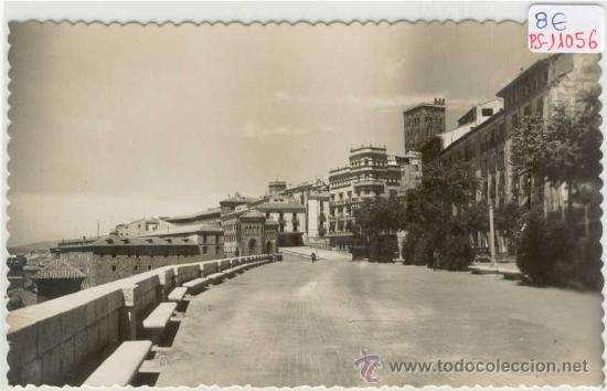 Postales: (PS-11056)POSTAL DE TERUEL-PASEO DEL GENERALISIMO