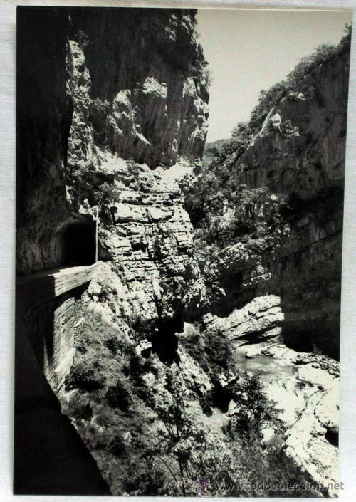 Cartes Postales: Postal Hecho Boca del Infierno 1960