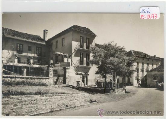 Postales: (PS-11173)POSTAL DE LINAS DE BROTO(HUESCA)-HOSTAL BERGUA