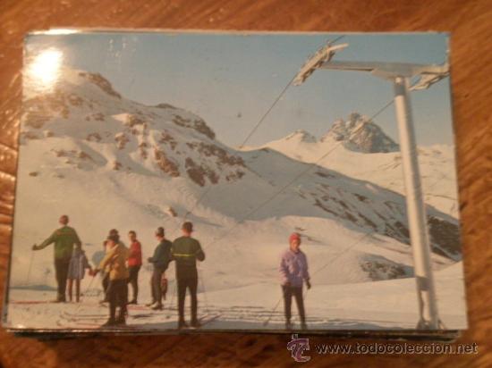 Postales: Postal del Pirineo Aragon&eacute;s, circulada