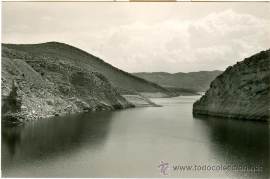 Postales: ** OLIETE ** - EMBALSE DEL PANTANO - Foto 1