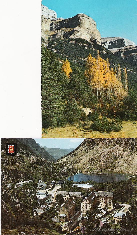 Postcards: PIRINEO ARAGONES - 2 POSTALES -