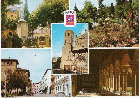 Postales: HUESCA - Foto 1