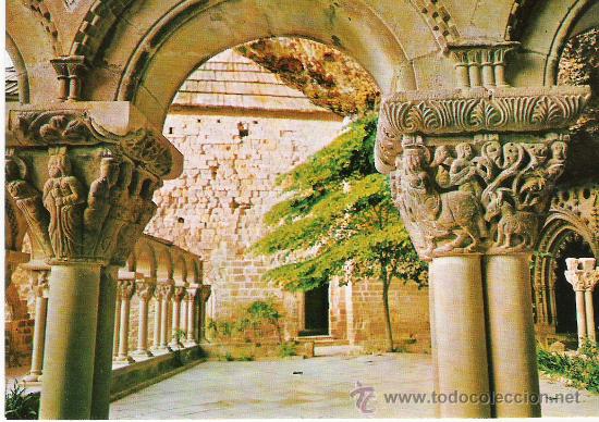 Postales: HUESCA - SAN JUAN DE LA PE&Ntilde;A - - Foto 1