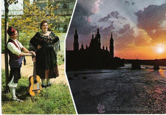 Postales: ZARAGOZA - Foto 1