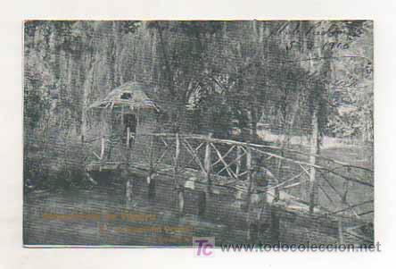 Postkarten: MONASTERIO DE PIEDRA. LAGO DEL VERGEL. (N&ordm; 3. M. RAMOS Y COBOS FOT.) REVERSO SIN DIVIDIR.