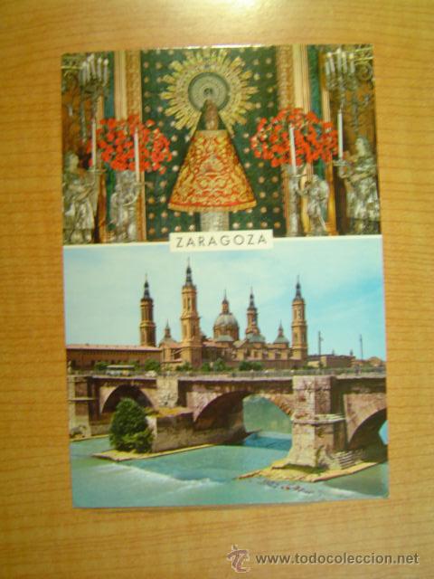 Postales: POSTAL ZARAGOZA EL PILAR SIN CIRCULAR - Foto 1