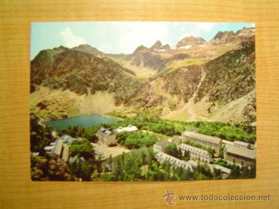 Postales: POSTALBALNEARIO DE PANTICOSA (HUESCA) VISTA GENERAL SIN CIRCULAR