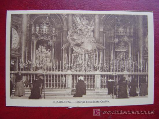 Postales: ZARAGOZA - Foto 1
