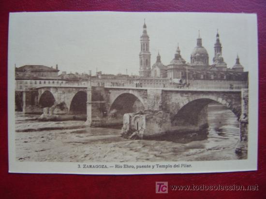 Postales: ZARAGOZA - Foto 1