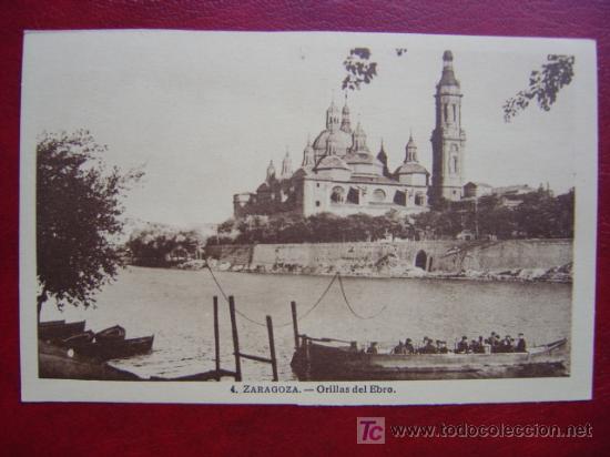 Postales: ZARAGOZA - Foto 1