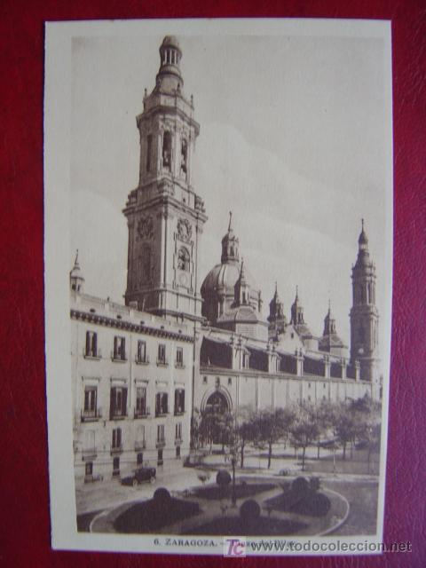 Postales: ZARAGOZA - Foto 1