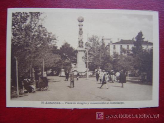 Postales: ZARAGOZA - Foto 1