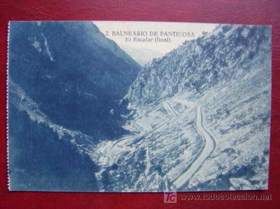 Postales: BALNEARIO DE PANTICOSA - Foto 1