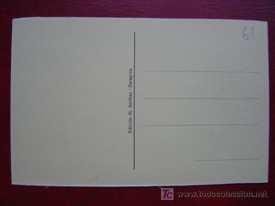 Postales: ZARAGOZA - Foto 2