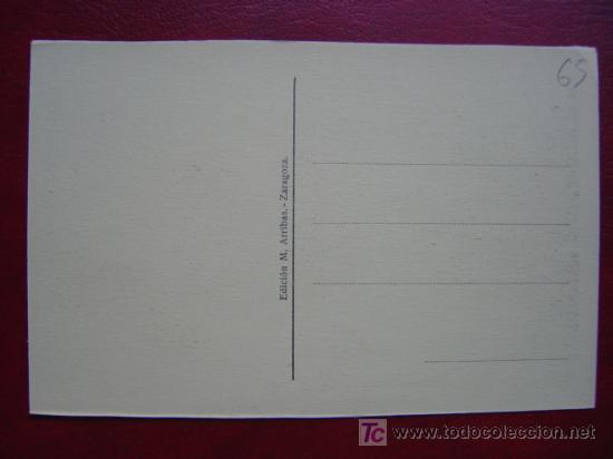 Postales: ZARAGOZA - Foto 2