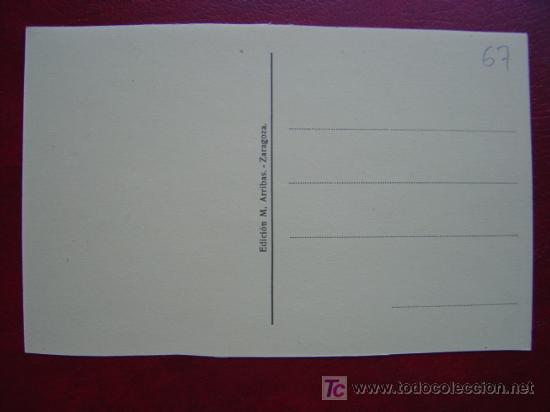 Postales: ZARAGOZA - Foto 2