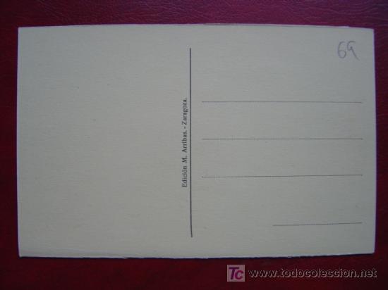 Postales: ZARAGOZA - Foto 2
