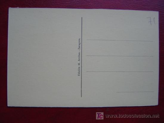 Postales: ZARAGOZA - Foto 2
