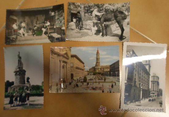 Postcards: 5 postales