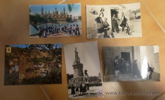 Postkarten: 5 postales