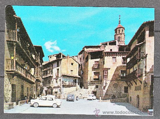 Postales: n&ordm;. 6.-  ALBARRACIN. MONUMENTO NACIONAL. PLAZA DEL GENERALISIMO