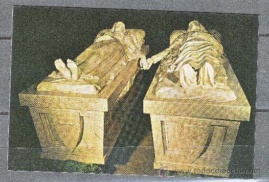 Postales: 16 - TERUEL. MAUSOLEO DE LOS AMANTES - Foto 1