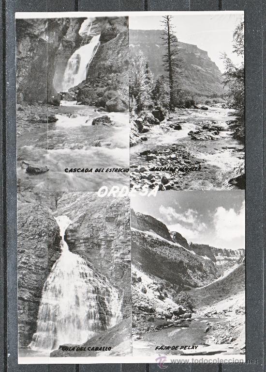 Postales: ORDESA. ASPECTOS DIVERSOS