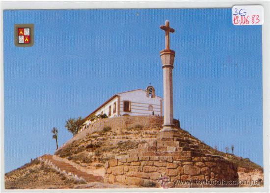 Postales: (PS-11683)POSTAL DE MONZON(HUESCA)-ERMITA DE LA ALEGRIA