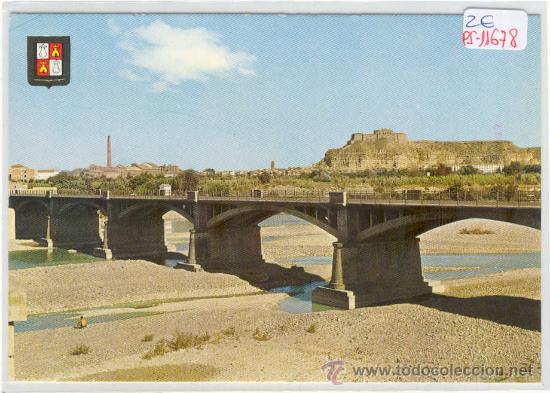 Postales: (PS-11678)POSTAL DE MONZON(HUESCA)-VISTA GENERAL