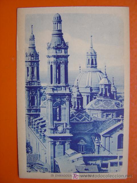 Postales: ZARAGOZA - Foto 1