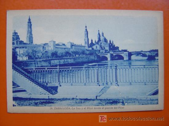 Postales: ZARAGOZA - Foto 1