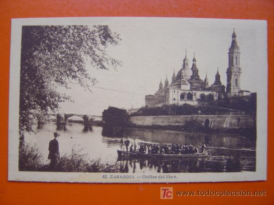 Postales: ZARAGOZA - Foto 1