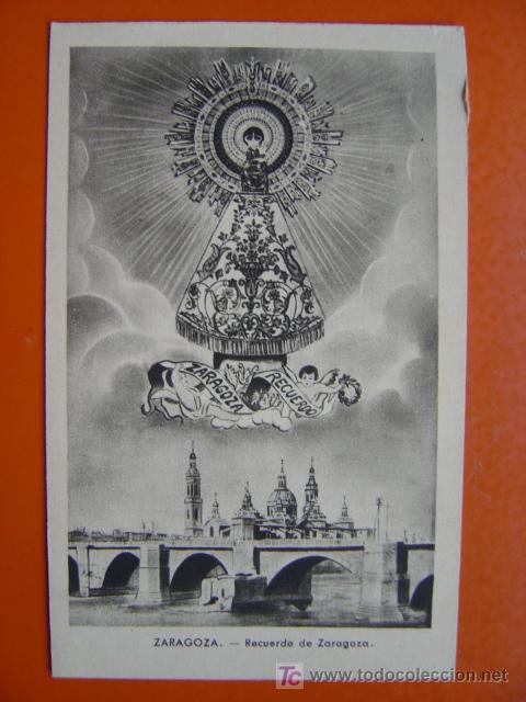 Postales: ZARAGOZA - Foto 1