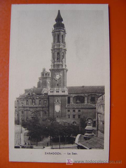 Postales: ZARAGOZA - Foto 1