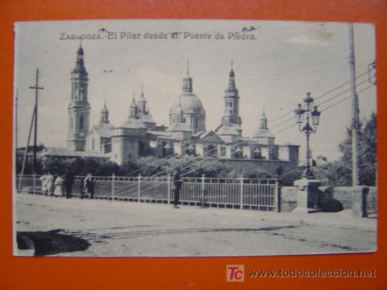 Postales: ZARAGOZA - Foto 1