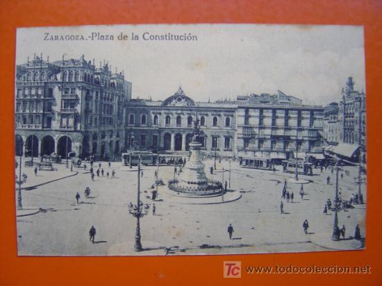 Postales: ZARAGOZA - Foto 1