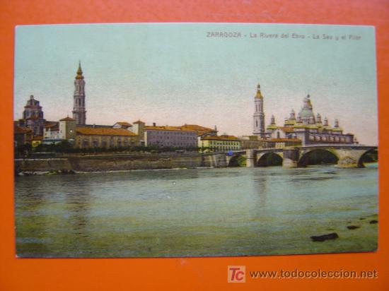 Postales: ZARAGOZA - Foto 1