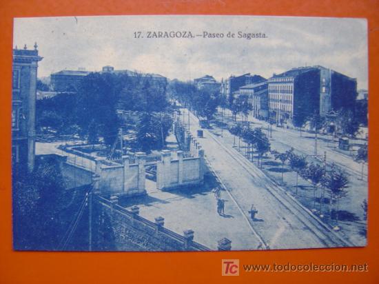 Postales: ZARAGOZA - Foto 1