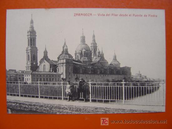 Postales: ZARAGOZA - Foto 1