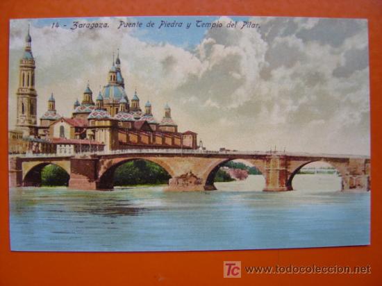 Postales: ZARAGOZA - Foto 1