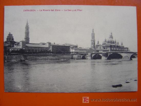 Postales: ZARAGOZA - Foto 1