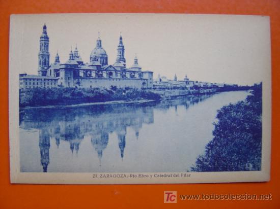 Postales: ZARAGOZA - Foto 1