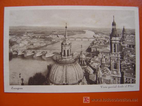 Postales: ZARAGOZA - Foto 1