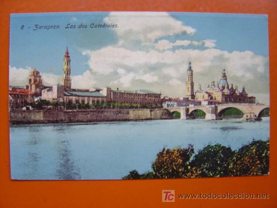 Postales: ZARAGOZA - Foto 1