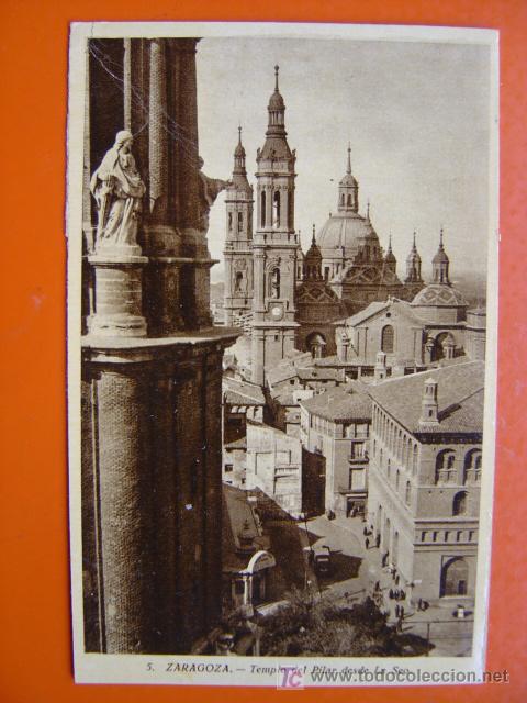 Postales: ZARAGOZA - Foto 1
